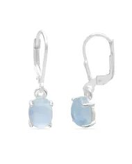 Garnet Earrings - Handmade Sterling Silver Boho Versatile Jewelry for Women