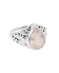 Freshwater Pearl Ring - 925 Sterling Silver Unisex Gemstone Jewelry