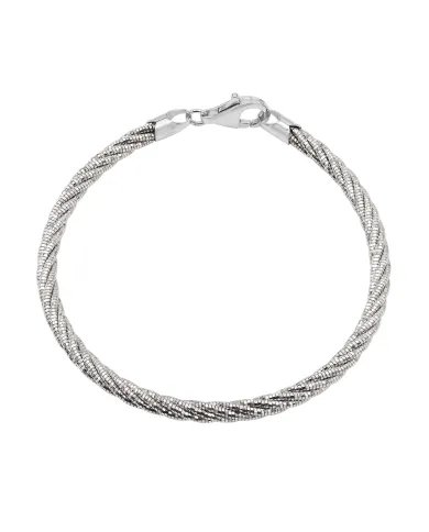 Unisex Silver Bracelet - Genuine 925 Sterling Silver Jewelry for Everyday Wear