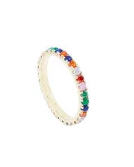 Sprinkler Diamond 925 Sterling Silver Handmade Ring