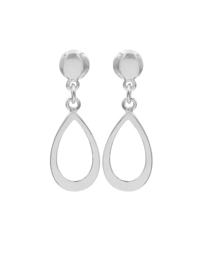 Personalized Silver Earrings 925 Sterling Silver Handmade Jewelry