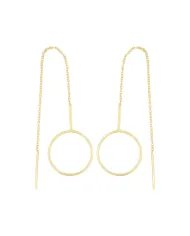 Boulder Turquoise Earrings in 925 Sterling Silver – Round Gemstone Jewelry