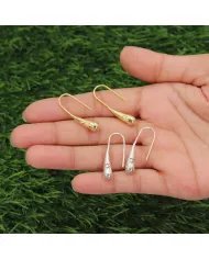 Waterdrop Earrings – 925 Sterling Silver Swarovski Crystal Jewelry