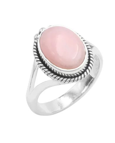 Natural Pink Opal - 925 Sterling Silver Handmade Gemstone Jewelry