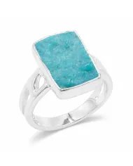 925 Silver Cubic Zirconia Tanzanite Spinner Ring – Fidget Anxiety Relief