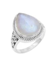 Two Tone Spinner Ring - 925 Sterling Silver Fidget & Stress Relief Jewelry