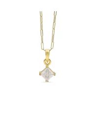 925 Silver Raw Tanzanite Pendant - Rose Quartz & Apatite Gemstone Necklace