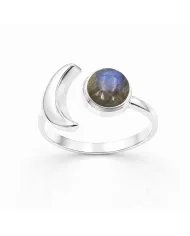 Leo Zodiac Ring - 925 Sterling Silver Minimalist Astrology Jewelry