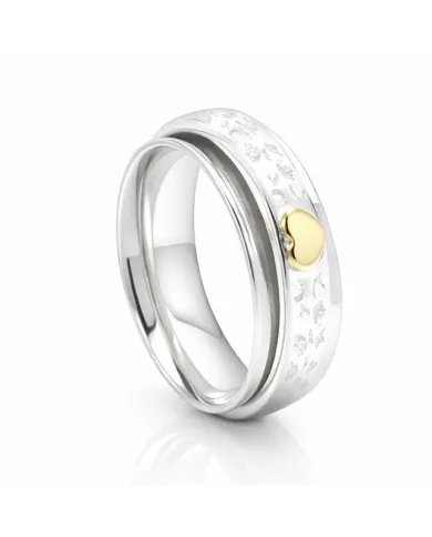 Calming Spinner Ring in 925 Sterling Silver – Meditation & Fidget Jewelry
