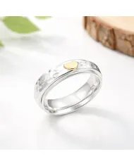 Calming Spinner Ring in 925 Sterling Silver – Meditation & Fidget Jewelry