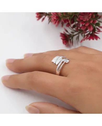 Arrow Heart Ring 925 Sterling Silver - Unique Handmade Jewelry for Love