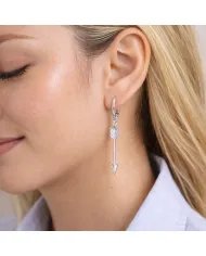 925 Sterling Silver Arrow Earrings - Handmade Unisex Jewelry