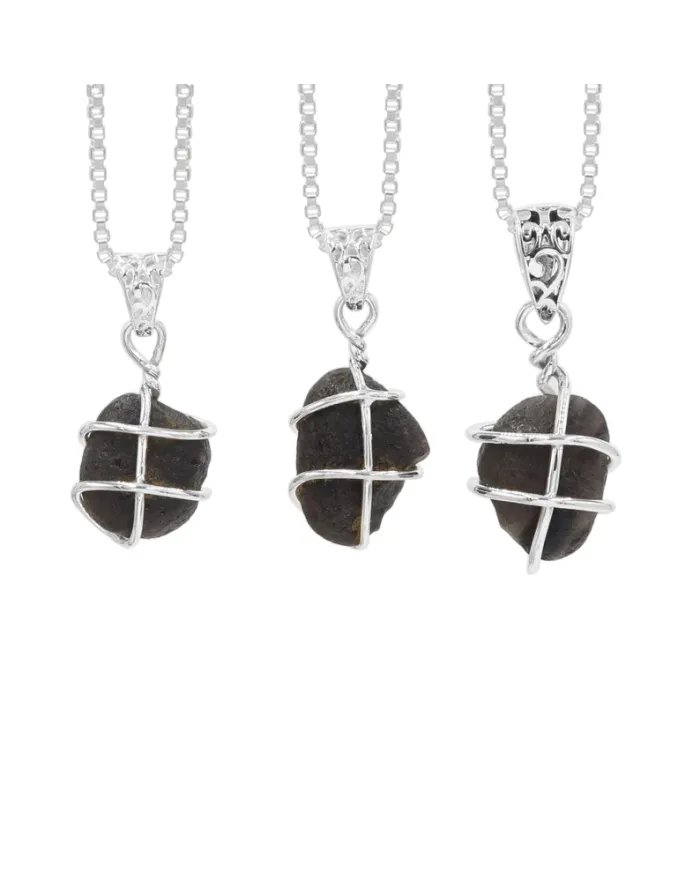 Chintamani Saffordite Pendant - 925 Sterling Silver Raw Gemstone Jewelry