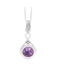 Multi Tourmaline Pendant – Handmade 925 Sterling Silver Gemstone Jewelry