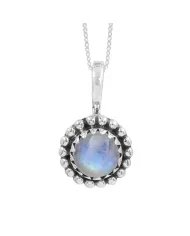 Lapis Lazuli Pendant – Handmade 925 Sterling Silver Solitaire Jewelry