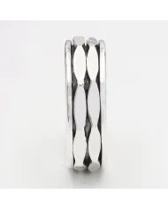 925 Sterling Silver Spinner Ring – Fidget & Anxiety Jewelry