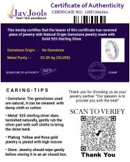 925 Silver Intertwined Braided Spinner Ring – Calming Anxiety Jewelry