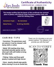 925 Sterling Silver Spinner Ring – Fidget & Anxiety Jewelry