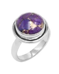 Rainbow Moonstone Ring – Handmade 925 Sterling Silver June Jewelry