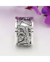 Vintage Oxide Band Ring - Handmade 925 Sterling Silver Unique Jewelry