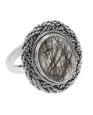 Designer Spinner Ring - 925 Sterling Silver Fidget & Meditation Jewelry
