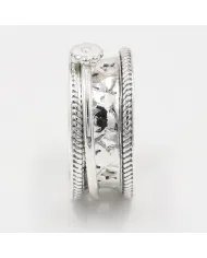 925 Sterling Silver Spinner Ring - Fidget Anxiety & Stress Relief Jewelry