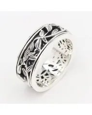 Handmade Spinner Ring in 925 Sterling Silver – Fidget & Mindfulness