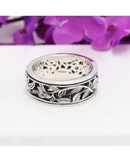 Handmade Spinner Ring in 925 Sterling Silver – Fidget & Mindfulness