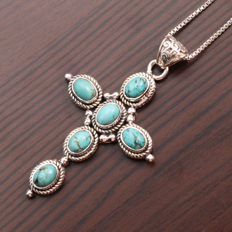 World Beauty offers Tibetan Turquoise Pendant