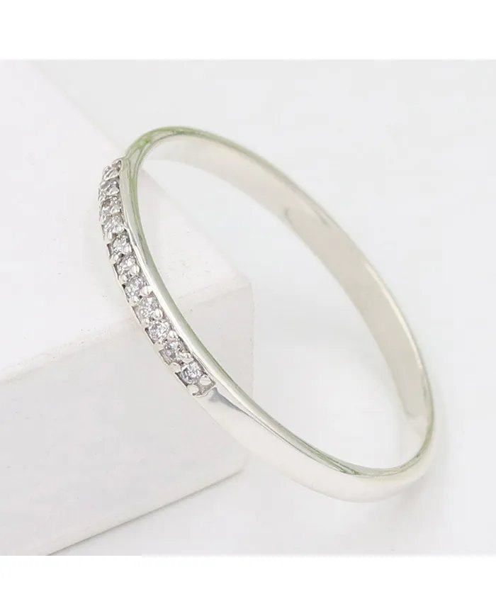 Natural Swarovski Crystal Ring - 925 Sterling Silver Handmade Jewelry