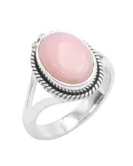 Purple Copper Turquoise Ring - 925 Sterling Silver Handmade Boho Jewelry