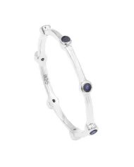 Blue Sapphire Ring in 925 Sterling Silver – Minimalist Jewelry