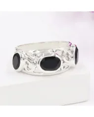Black Onyx  Ring 925 Sterling Silver | Handmade Statement Jewelry