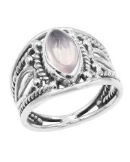 Swarovski Crystal Cuff Ring – Gold Plated 925 Sterling Silver