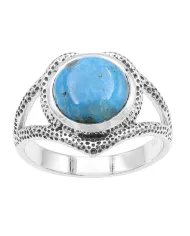 Rainbow Moonstone Lotus Ring – 925 Sterling Silver Handmade Gift for her