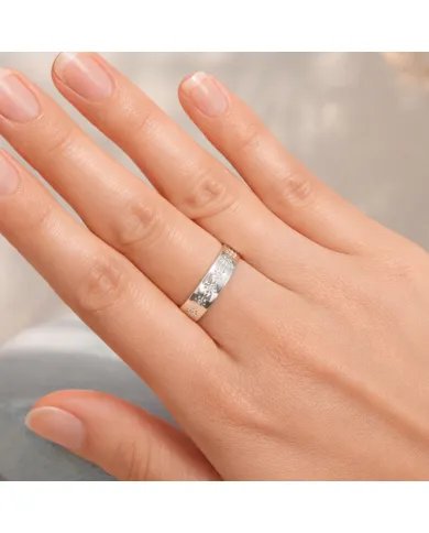 Swarovski Crystal Sunburst Ring - Handmade 925 Sterling Silver Jewelry