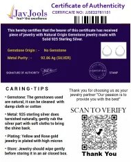 Handmade Hammered Half Moon Hoop Earrings - 925 Sterling Silver Jewelry