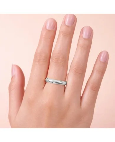 Swarovski Crystal Dot Ring - 925 Sterling Silver Handmade Jewelry