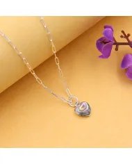 Abalone Shell Pendant in 925 Sterling Silver – Handmade Ocean-Inspired Jewelry