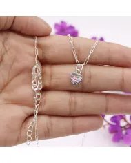 Abalone Shell Pendant in 925 Sterling Silver – Handmade Ocean-Inspired Jewelry