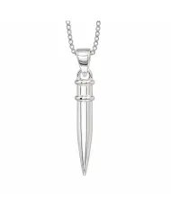 Raw Moldavite Pendant  - 925 Sterling Silver Handmade Gemstone Jewelry