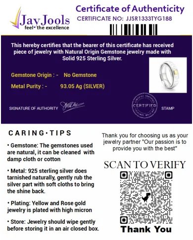 Calming Spinner Ring in 925 Sterling Silver – Meditation & Fidget Jewelry