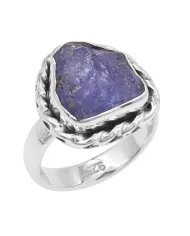 Natural Turquoise Ring - 925 Sterling Silver Oval Gemstone Handmade Jewelry