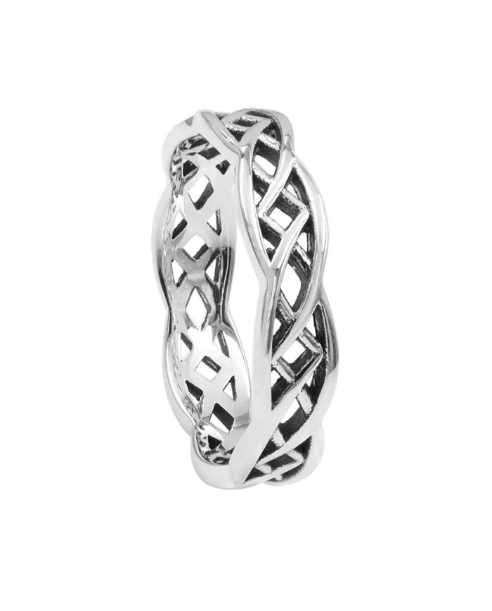 925 Sterling Silver Band Plain Ring – Minimalist Handmade Simple Jewelry