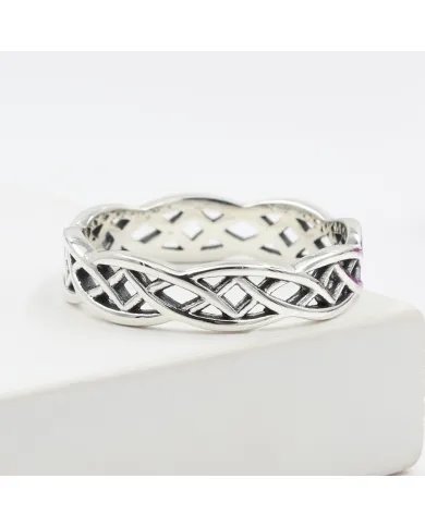 925 Sterling Silver Band Plain Ring – Minimalist Handmade Simple Jewelry