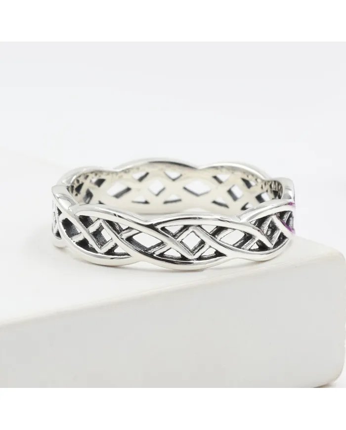 925 Sterling Silver Band Plain Ring – Minimalist Handmade Simple Jewelry