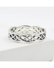 925 Sterling Silver Band Plain Ring – Minimalist Handmade Simple Jewelry