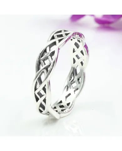 925 Sterling Silver Band Plain Ring – Minimalist Handmade Simple Jewelry