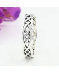 925 Sterling Silver Band Plain Ring – Minimalist Handmade Simple Jewelry