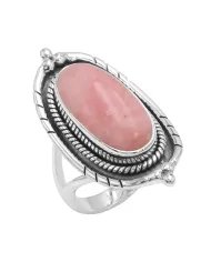 Moonstone Ring - 925 Sterling Silver Handmade Bohemian Jewelry